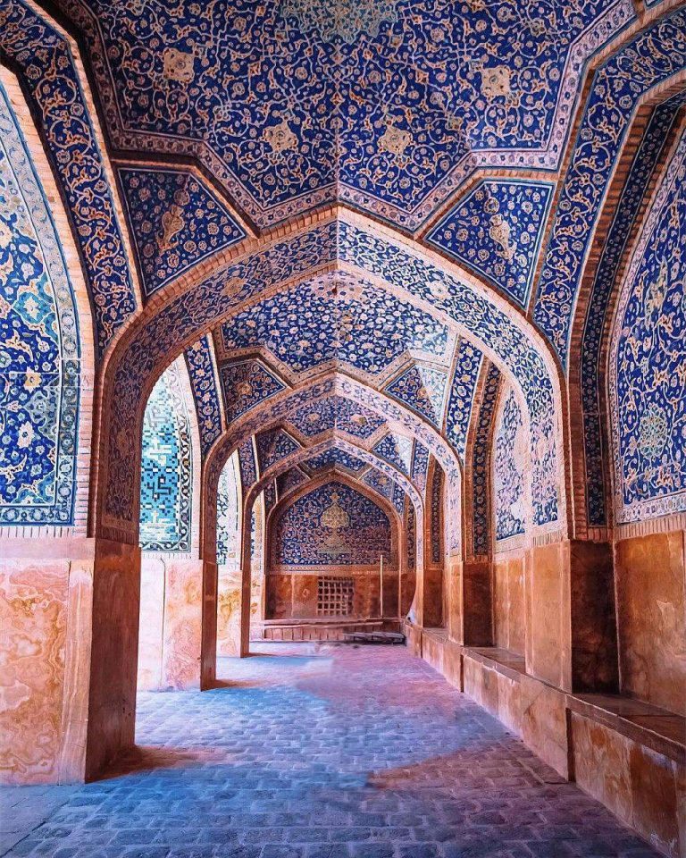 Jame Abbasi Mosque Shah Mosque in Isfahan 3 1 768x960