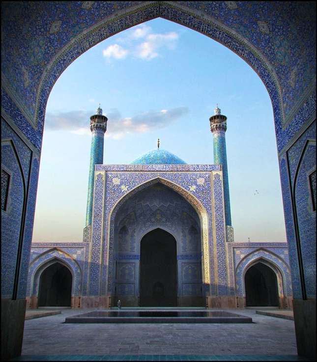Jame Abbasi Mosque Shah Mosque in Isfahan 4 1