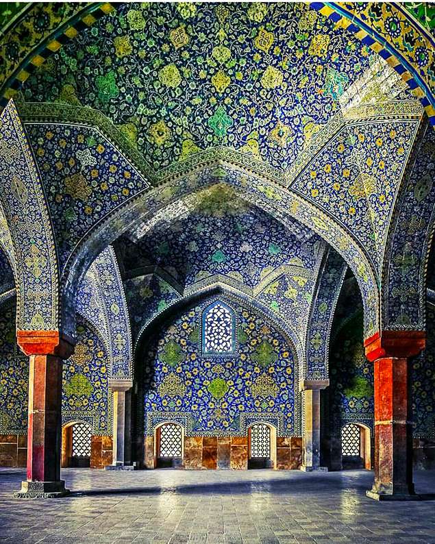 Jame Abbasi Mosque Shah Mosque in Isfahan 5 1