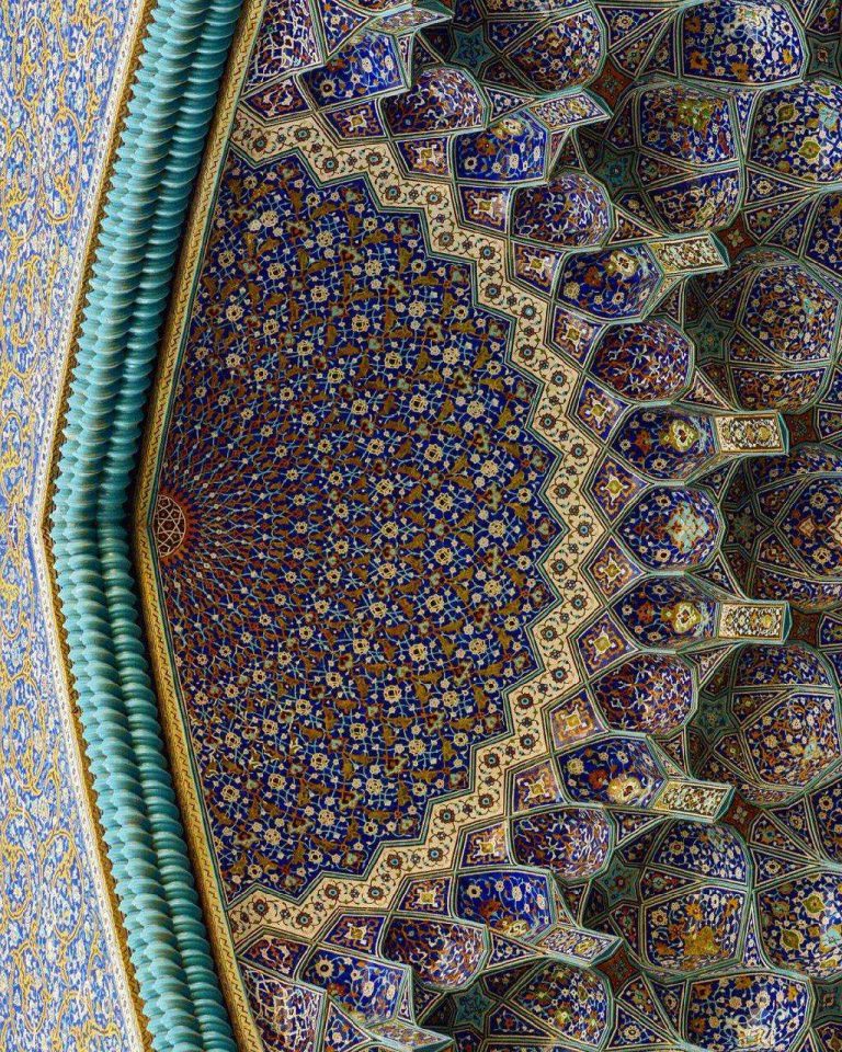 Jame Abbasi Mosque Shah Mosque in Isfahan 6 1 768x960