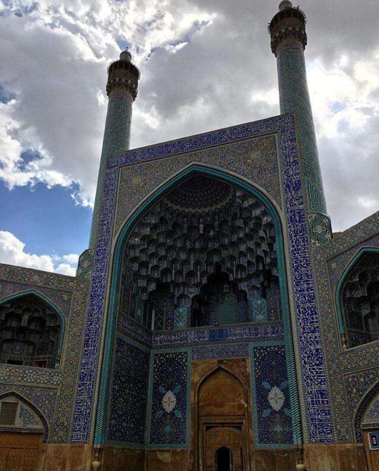Jame Abbasi Mosque Shah Mosque in Isfahan 8 1 768x953